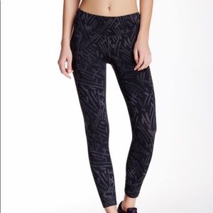 Asics Running Tights S Black